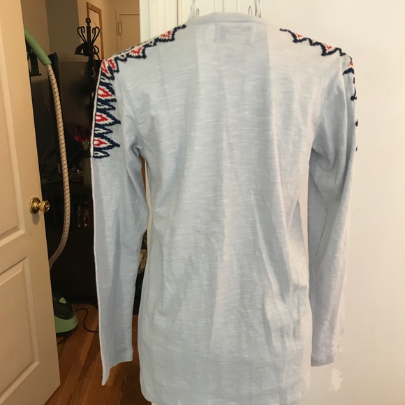 NWT Pepin Embroidered Tee Size Small - Picture 2 of 7